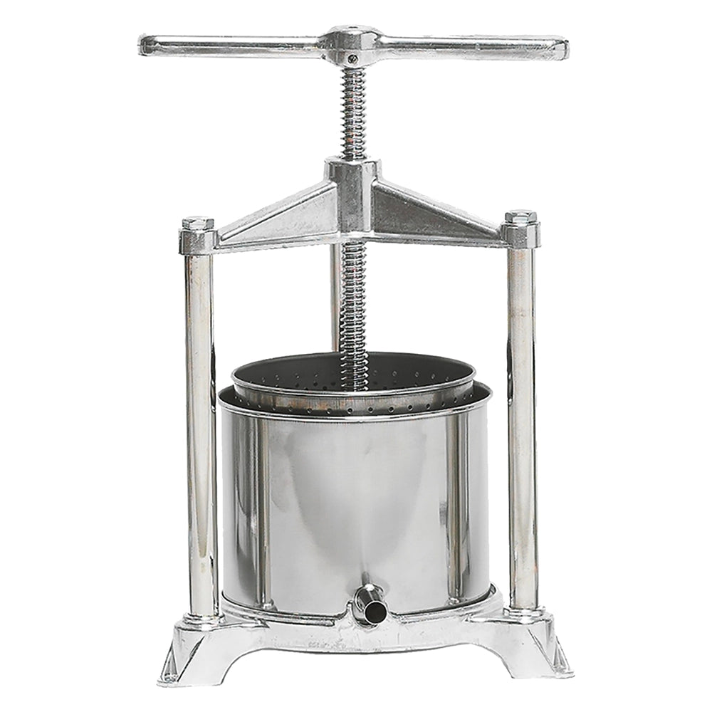 TORCHIETTO PREMITUTTO STRUTTURA ALLUMINIO Grande - H 16,5 x ø 22,5 cm - lt. 5  - PALUMBO