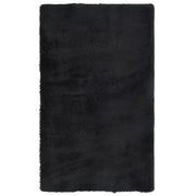 Tappeto del soggiorno | Tappeto Shaggy a Pelo Lungo NAVARRA Nero 60x100 cm poliestere