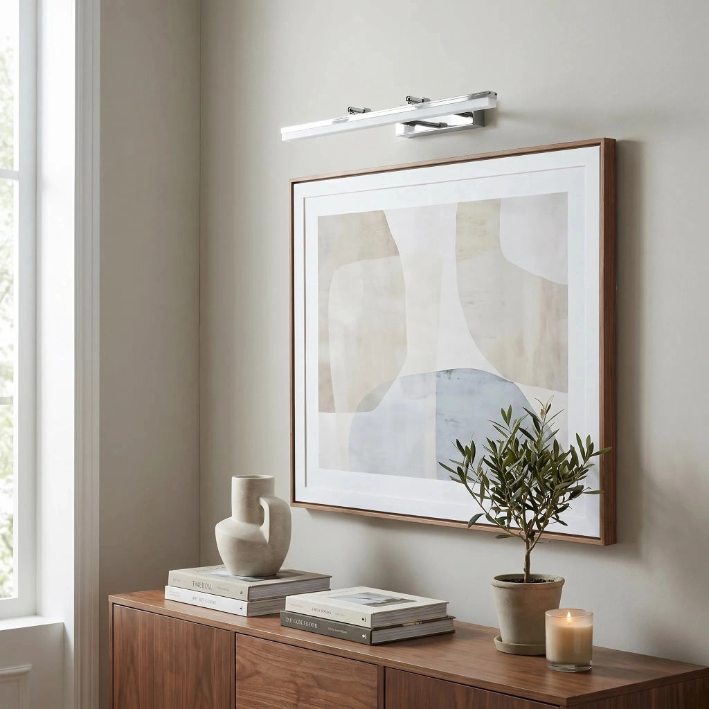 Applique Da Bagno Led APP1870-1W 60cm Chrome