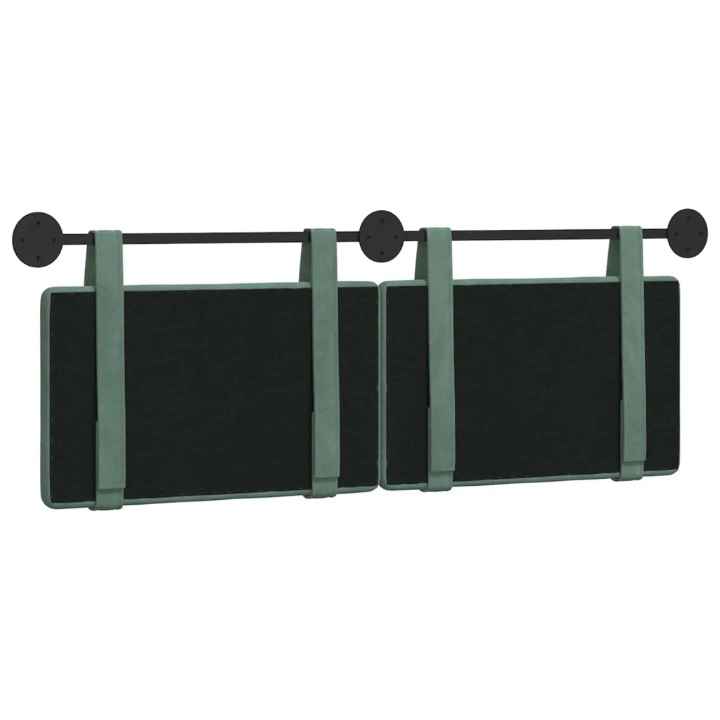 Testiera sospesa Verde Mare Velluto 42031648