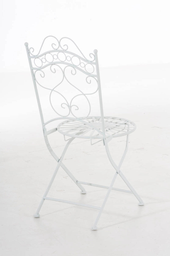Sedia da Giardino Indra bianco