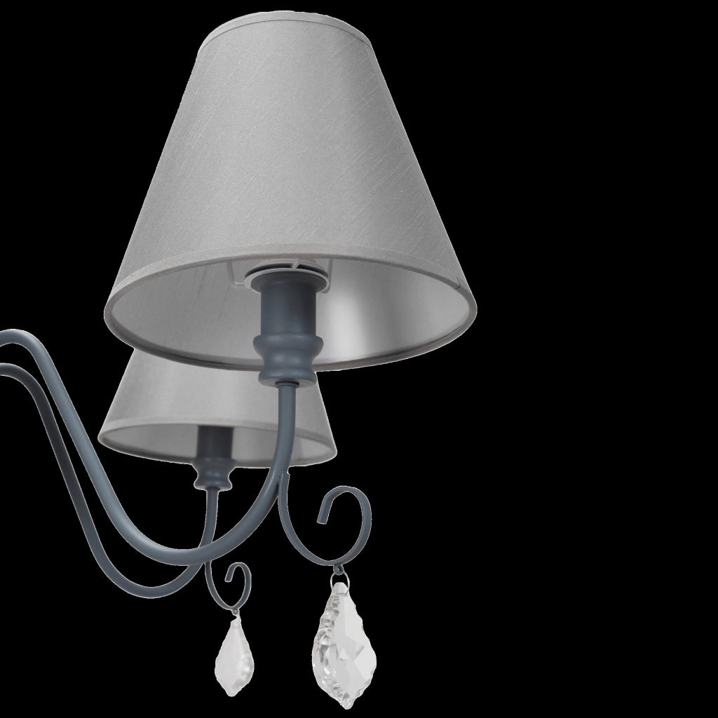 Lampada Cristal APP991-4CP