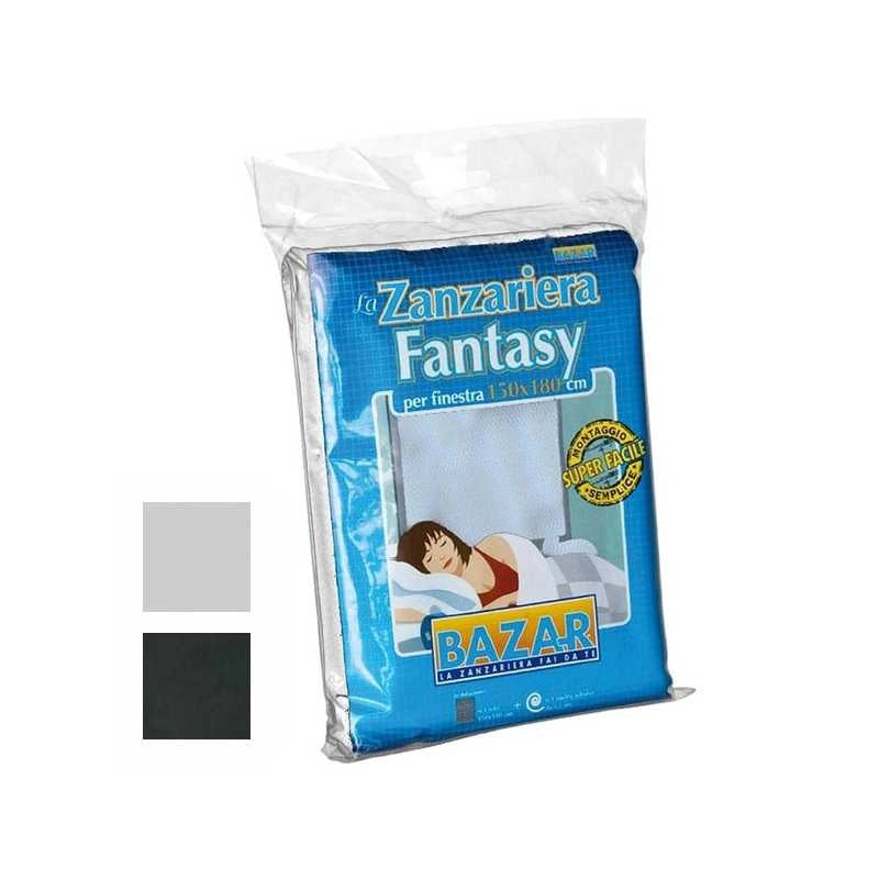 Zanzariera Velcro Fantasy 130X150 Nera Medal