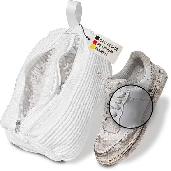 Sovraccoperta Premium per lavatrice, soffietto per sneakers e scarpe da sport, borsa imbottita per una pulizia, protezione e cura ottimale delle scarpe
