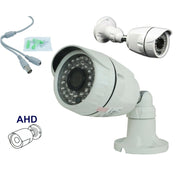 Trade Shop - Telecamera Camera Ahd 1080p Videosorveglianza Infrarossi 36 Led 2.0mpx 3,6mm 6356ahd -