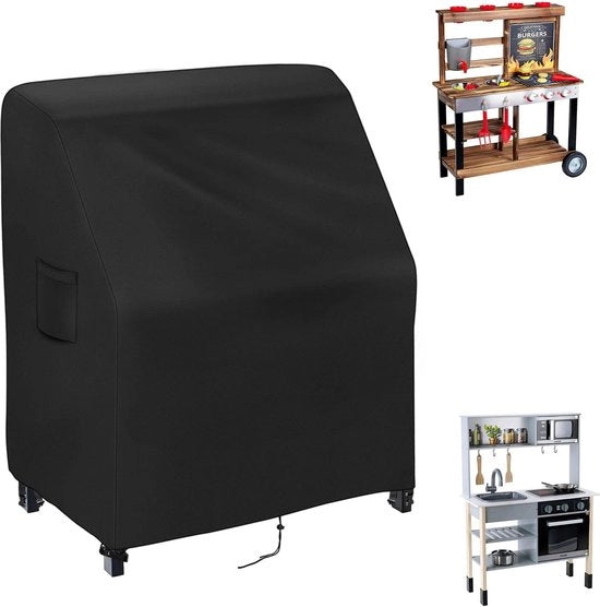 Copertura per cucina per bambini - 78x37x92cm, tessuto 420D, copertura all'aperto per cucina all'aperto