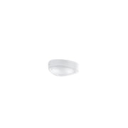 Plafoniera Contemporanea Mou Vetro Bianco 2 Luci E27
