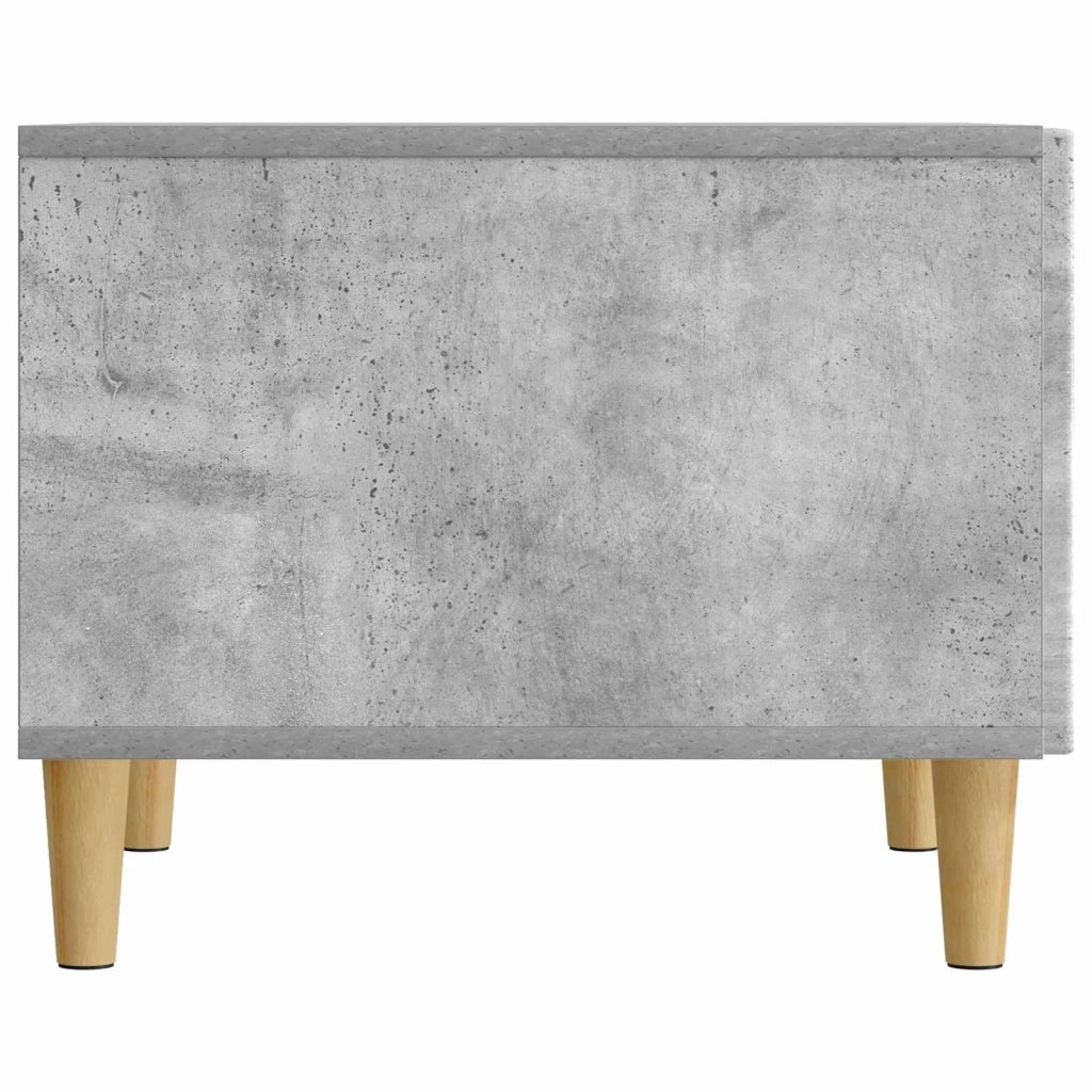 Tavolino da salotto con cassetto Grigio Cemento 49 x 50 x 40 cm 894738