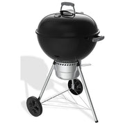 Weber Barbecue a Carrello a Carbone Nero Piastra in Acciaio Inox Modello 1502210