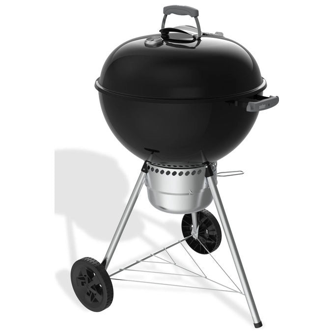Weber Barbecue a Carrello a Carbone Nero Piastra in Acciaio Inox Modello 1502210