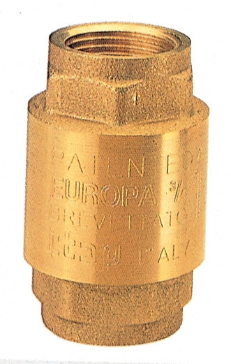 PL ART.100 VALVOLA RITEGNO GR.1/2- ITAP- 4,0 pz