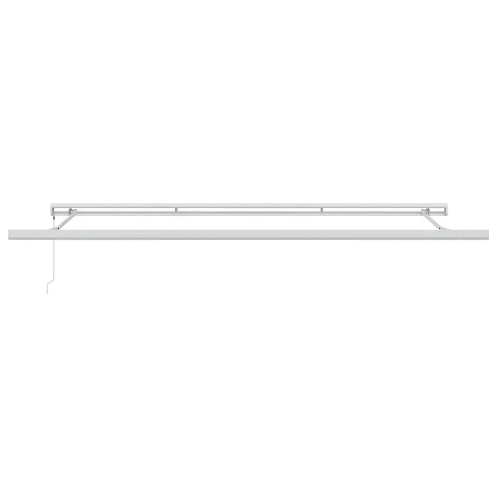 Tenda da Sole Retrattile Manuale Bordò 450x300 cm 3215316