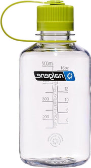 Ottimo Bicchiere Acqua Tritan - 16 oz Bocca Sottile Transparente, Realizzato con Materiale Derivato dal 50% Rifiuti Plastici