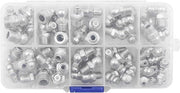 Kit di attacco per pompe a olio - Angoli 45° 90° - Dimensioni M6 M8 M10 - 60 pezzi