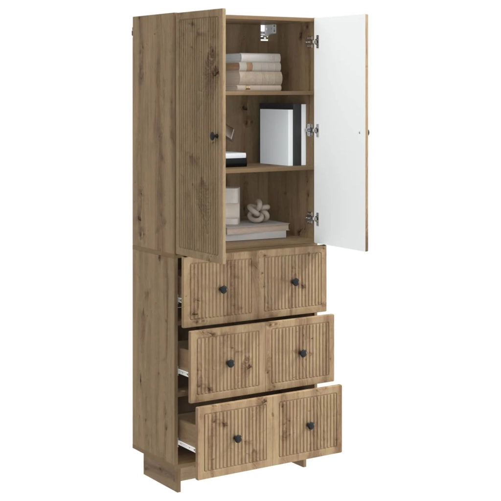 Set di armadi 2 pcs 66 x 34,5 x 90 cm Legno ingegnerizzato 3416384