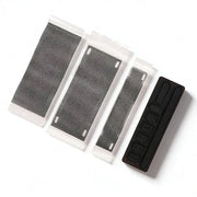 Set di protezione filtro per tessuti - 8 placchette in silicone - 4 filtri in PVC - protezione contro la polvere - dissipazione del calore - facile da installare