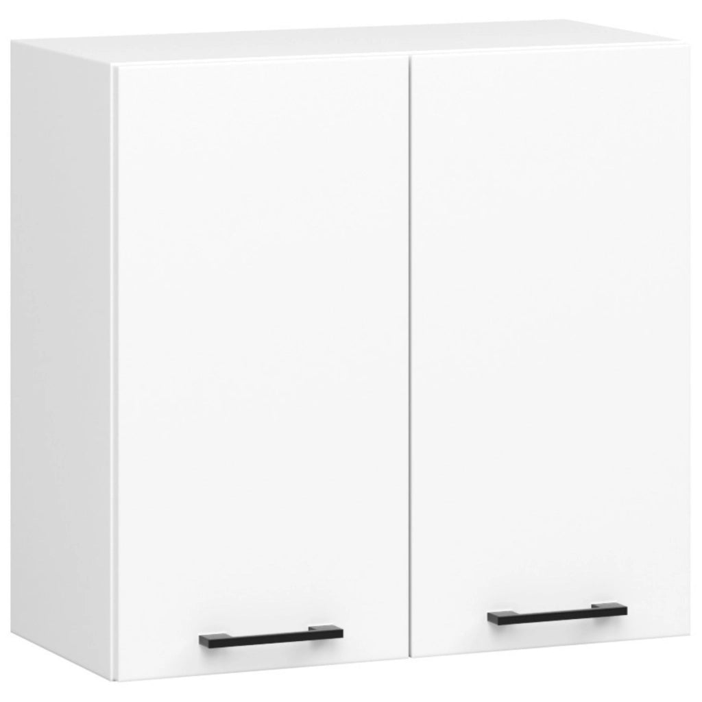 AKORD Set di Mobili da Cucina OLIWIA 240 cm Bianca 240 cm 11 porte 1 cassetto 240x46x203 cm