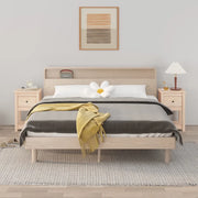 Comodini 2 pz 40x35x61,5 cm in Legno Massello di Pino 821730