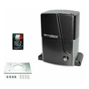ATTUATORE MOTORE CANCELLO SCORREVOLE 2000 KG 230V BAGNO D'OLIO USO CONDOMINIALE