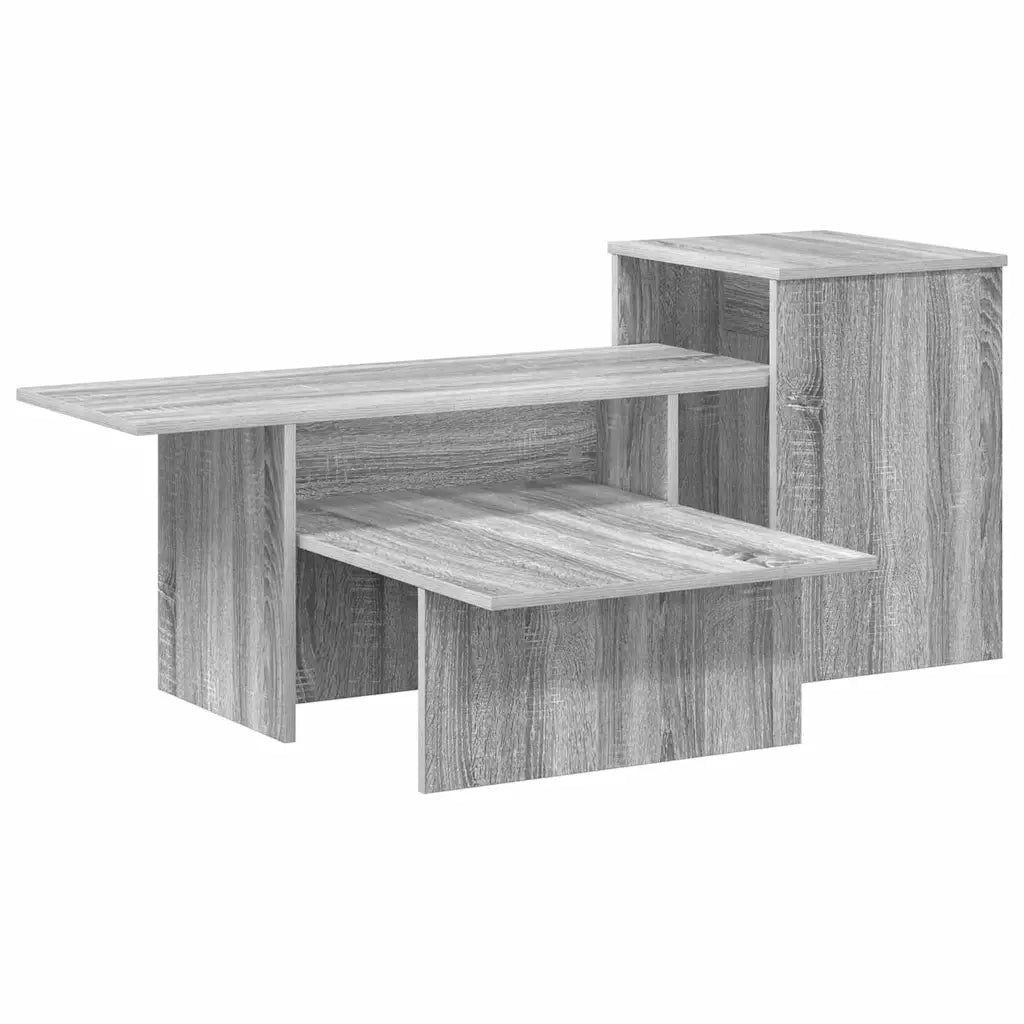 Tavolo consolle Grigio Sonoma 91,5 x 35 x 38,5 cm 891165
