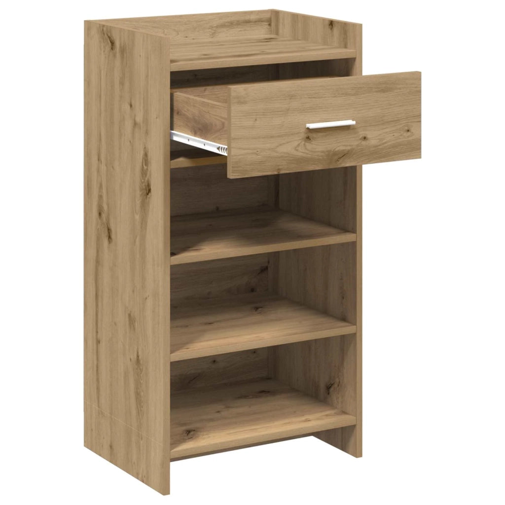 Mobile per scarpe Rovere Artigianale 48 x 36 x 92 cm 8011354