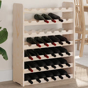 Portavini 67,5x25x87 cm in Legno Massello di Pino 4007559