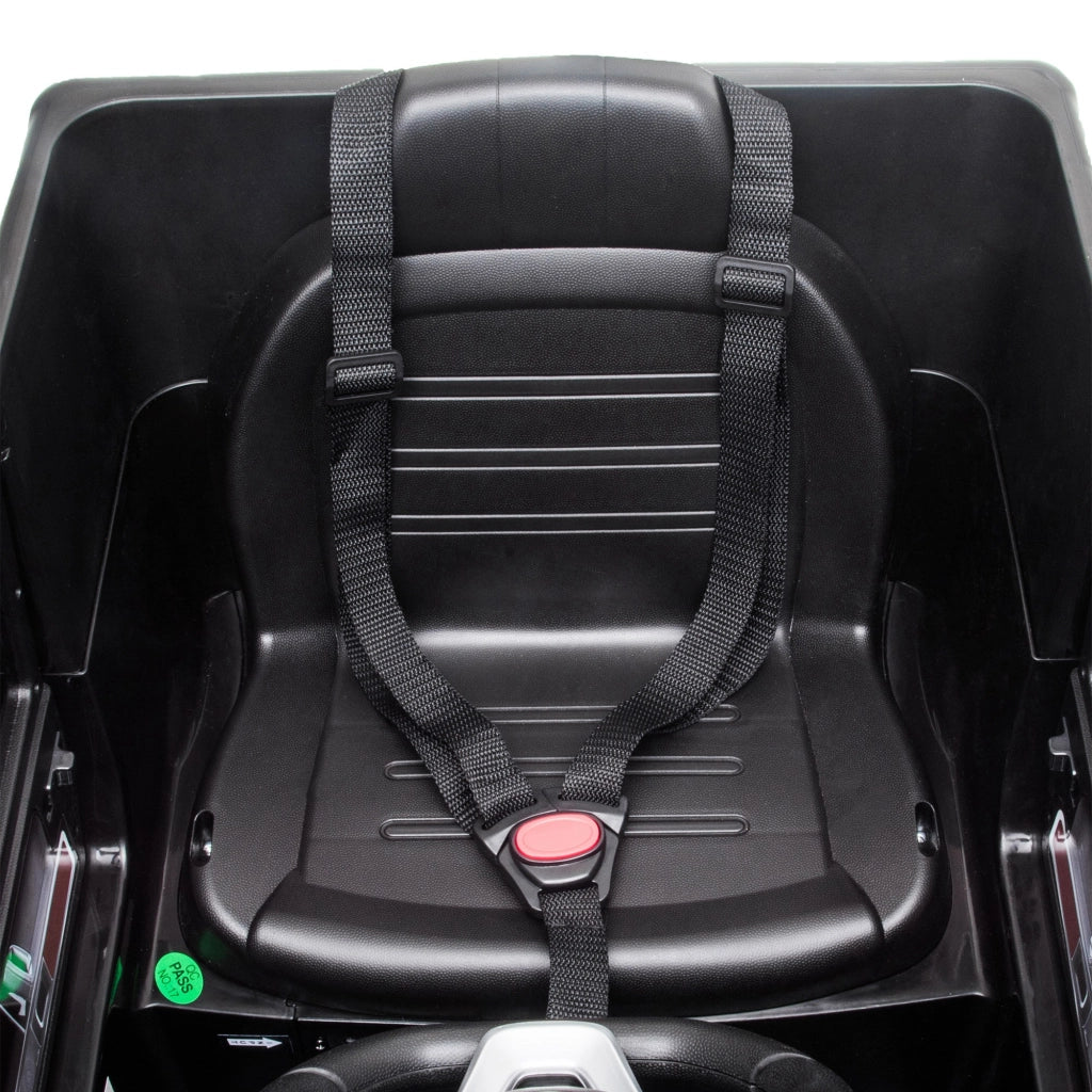 Veicolo elettrico per bambini Mercedes 12V con telecomando ¨C zephmum ¨C nero