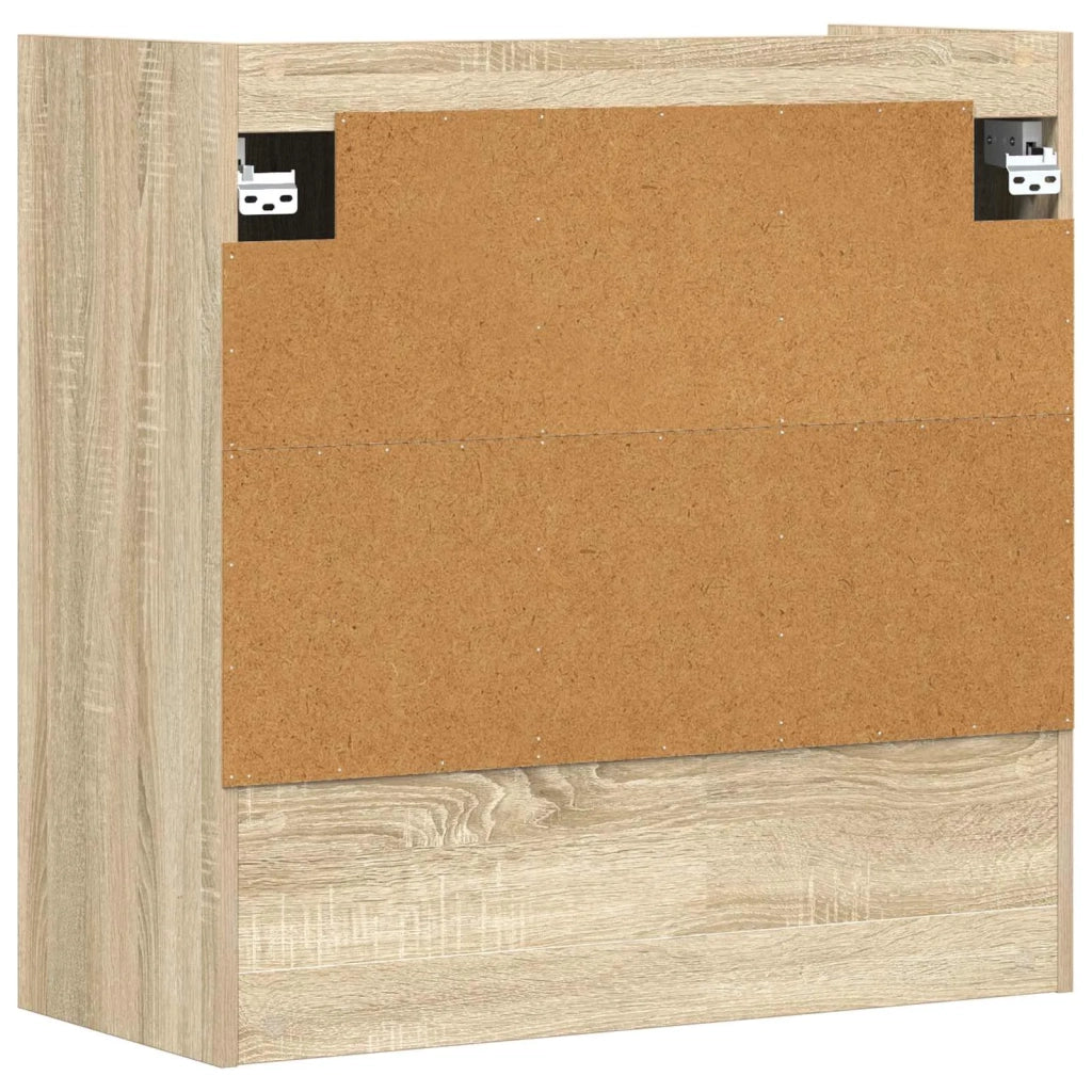 Scaffale da parete A parete Rovere Sonoma 80 x 36 x 80 cm 8011373