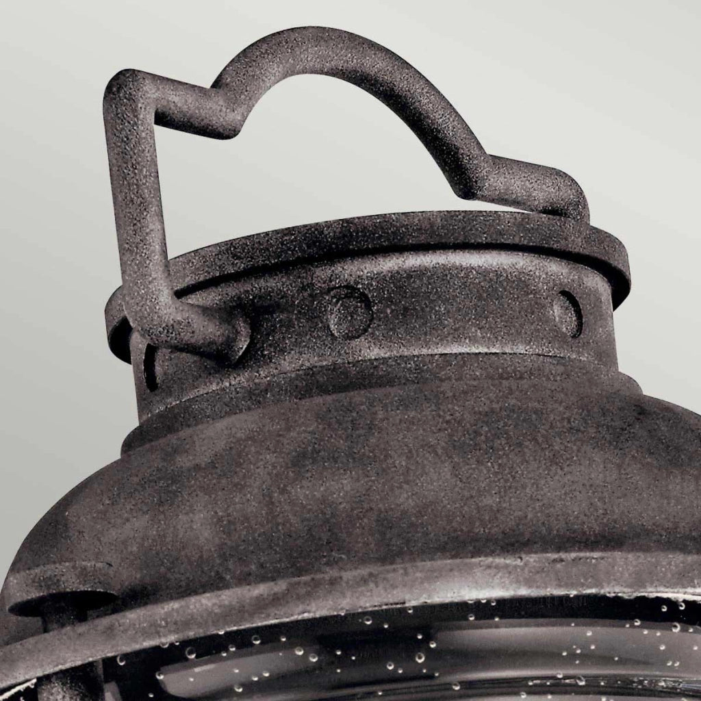 Lampada da esterno a paletto Ashland Bay zinco E27 Kichler