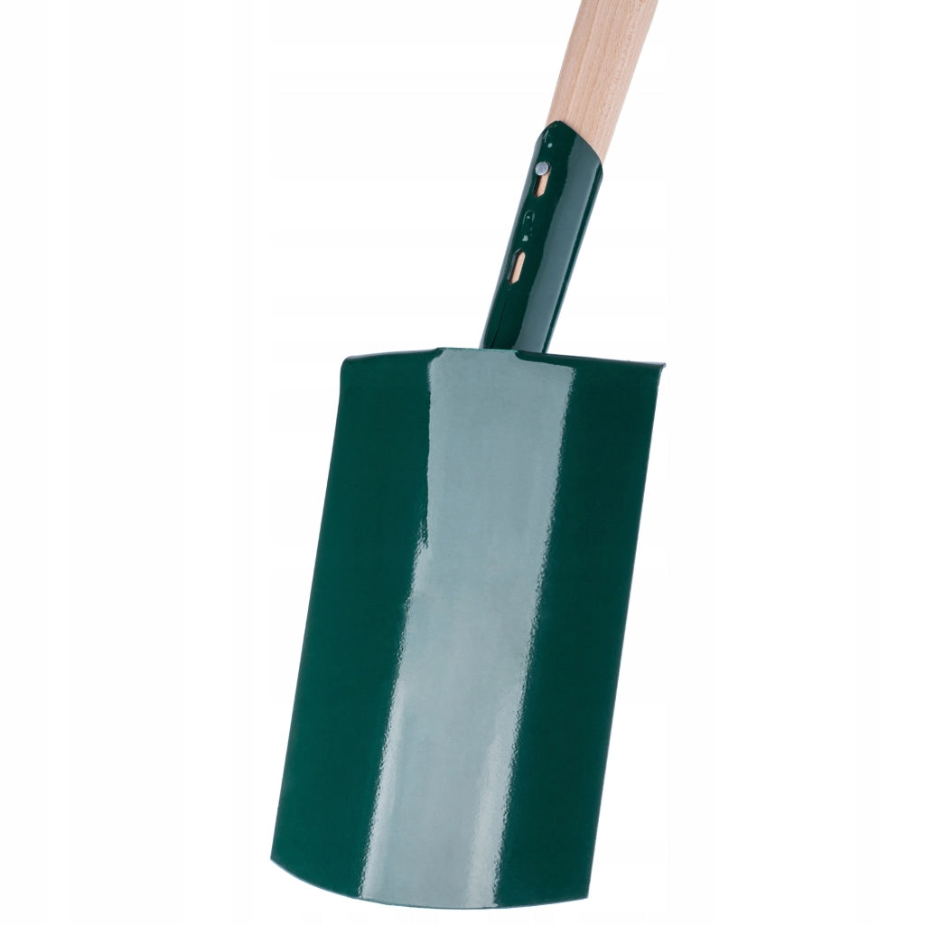Pala dritta KADAX per scavare e piantare in giardino con manico in legno, 117 cm