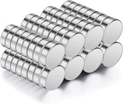 Magneti di neodimio - Magneti ultra forti mini per frigorifero - 64 pezzi - 8 x 3 mm