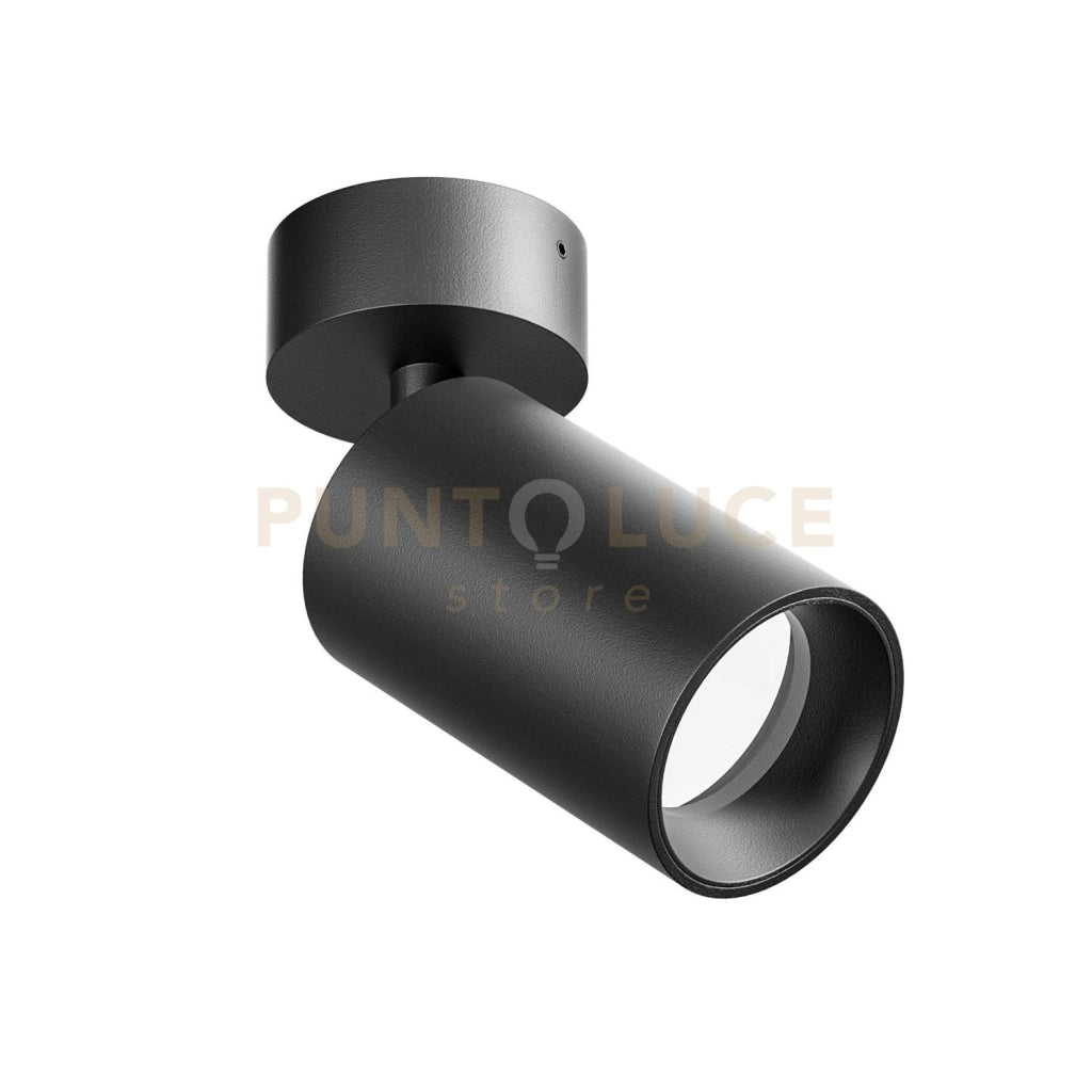 GFA1395- FARETTO SPOT ORIENTABILE NERO SATINATO D.5,7CM 1 LUCE ATTACCO GU10