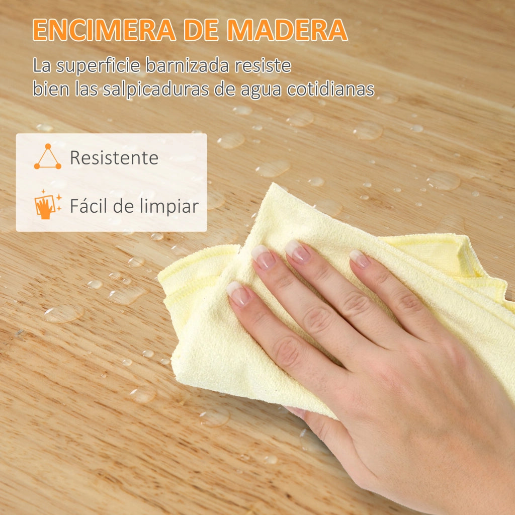 Carrello da cucina con 3 cassetti ¨C zephmum ¨C Grigio 67x37x85,5 cm