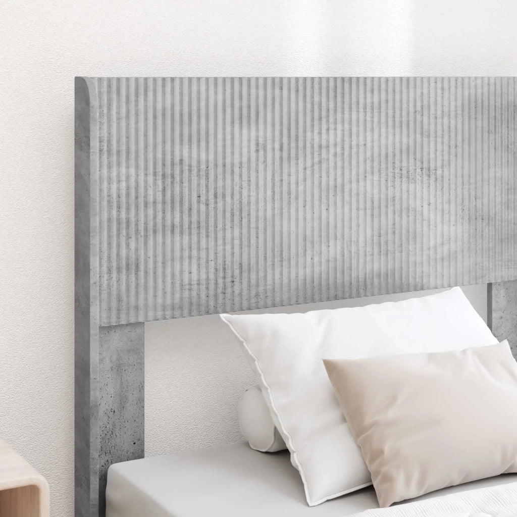 Struttura del letto con stoccaggio e testata Grigio Cemento 3414526