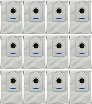 12 sacchi aspirapolvere Adatti per Ecovacs T30S / T30S PRO / X5 Omni / Deebot X2 Omni / X2 Pro robot - Accessori aspirapolvere - Sacchi aspirapolvere