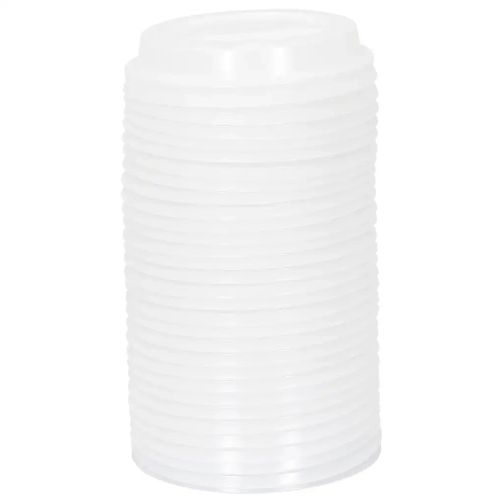 Tazze da Caff¨¨ in Carta con Coperchi 1000 pz 12oz 300 ml CFW2154369