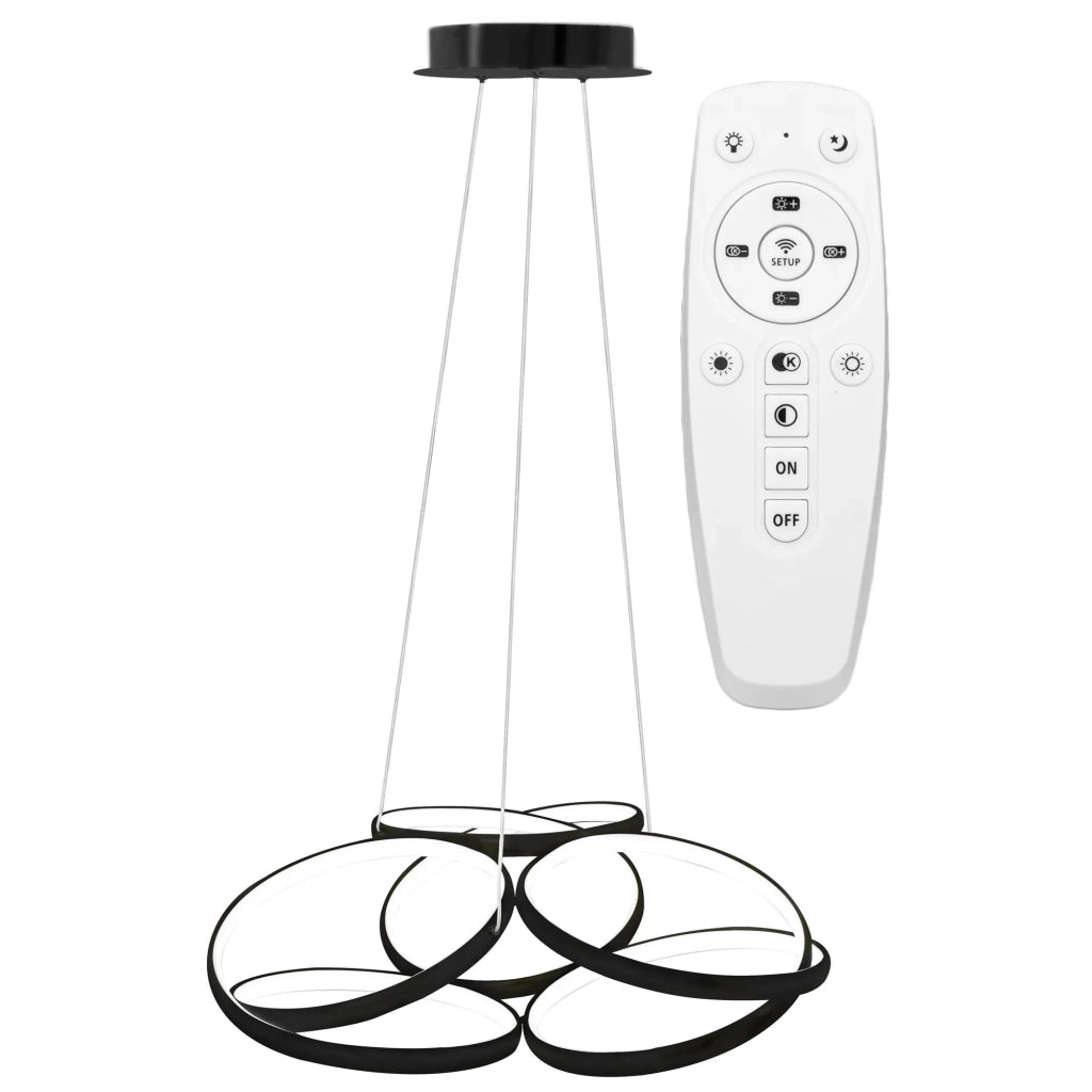 Lampada Led App793-cp Black Flat