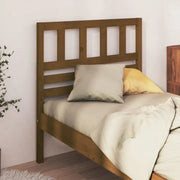 Testiera per Letto ambra 81x4x100 cm in Legno di Pino 814122