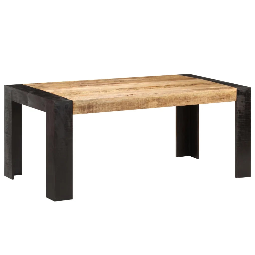 Tavolo da Pranzo 180x90x76 cm in Legno Massello di Mango cod mxl 16956
