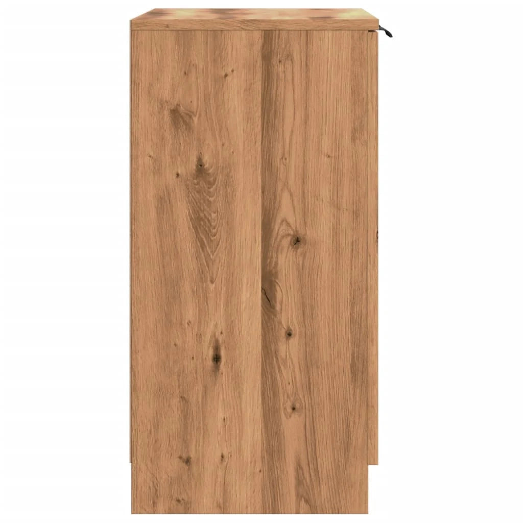 Scarpiera mobiletto portascarpe mobile per ingresso/corridoio/soggiorno fatto a mano legno ingegnerizzato marrone 02_0021529
