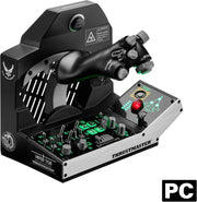 Viper TQS Mission Pack per PC, Sistema Quadrante Manetta in Metallo, Manetta e Pannello di Controllo Inclusi, Precisione Effetto Hall