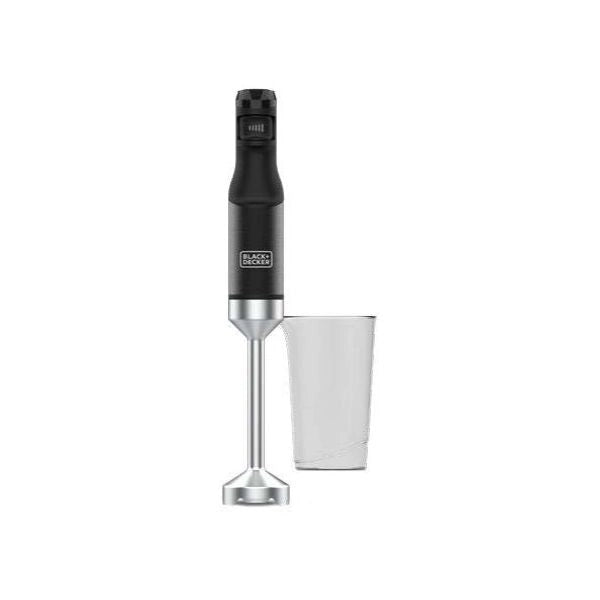 Frullatore immersione black & decker es9160160b bxhb1501e black e inox