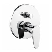 Miscelatore doccia ad incasso cromato con deviatore Pink