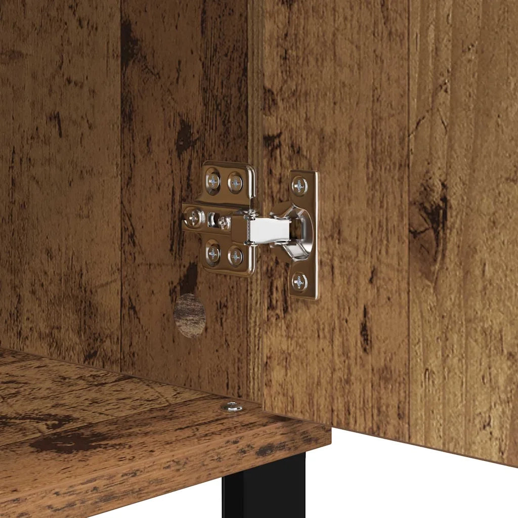 Credenza-Buffet-Armadio da cucina Legno vecchio 35 x 40 x 70 cm Legno multistrato 494817