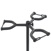 Rastrelliera per Chitarre in Acciaio Nero 70075