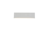 Applique da Interno a LED in Metallo Bianco Opaco