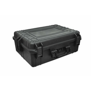 Valigetta in Plastica Dura e Schiuma 35 L Nera 140173