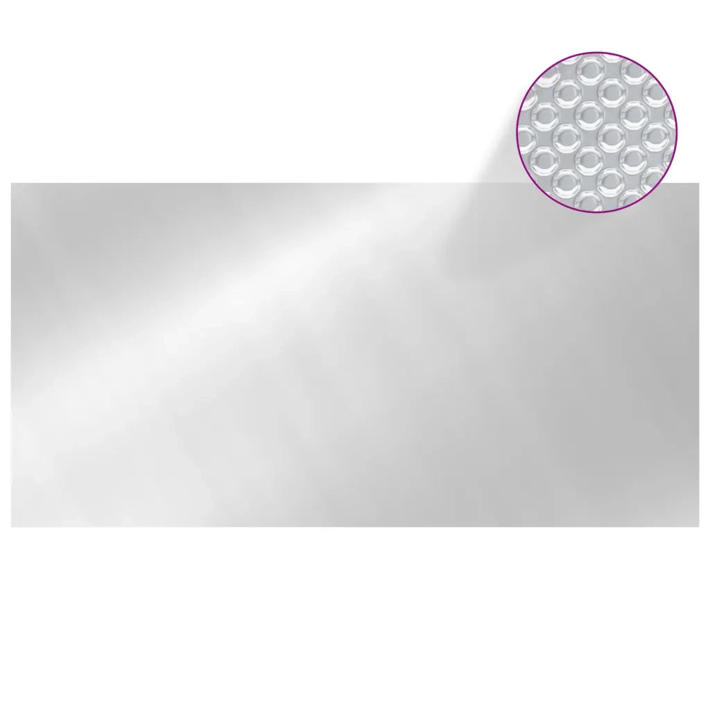 Copertura per Piscina Argento 975x488 cm in PE CFW8363415