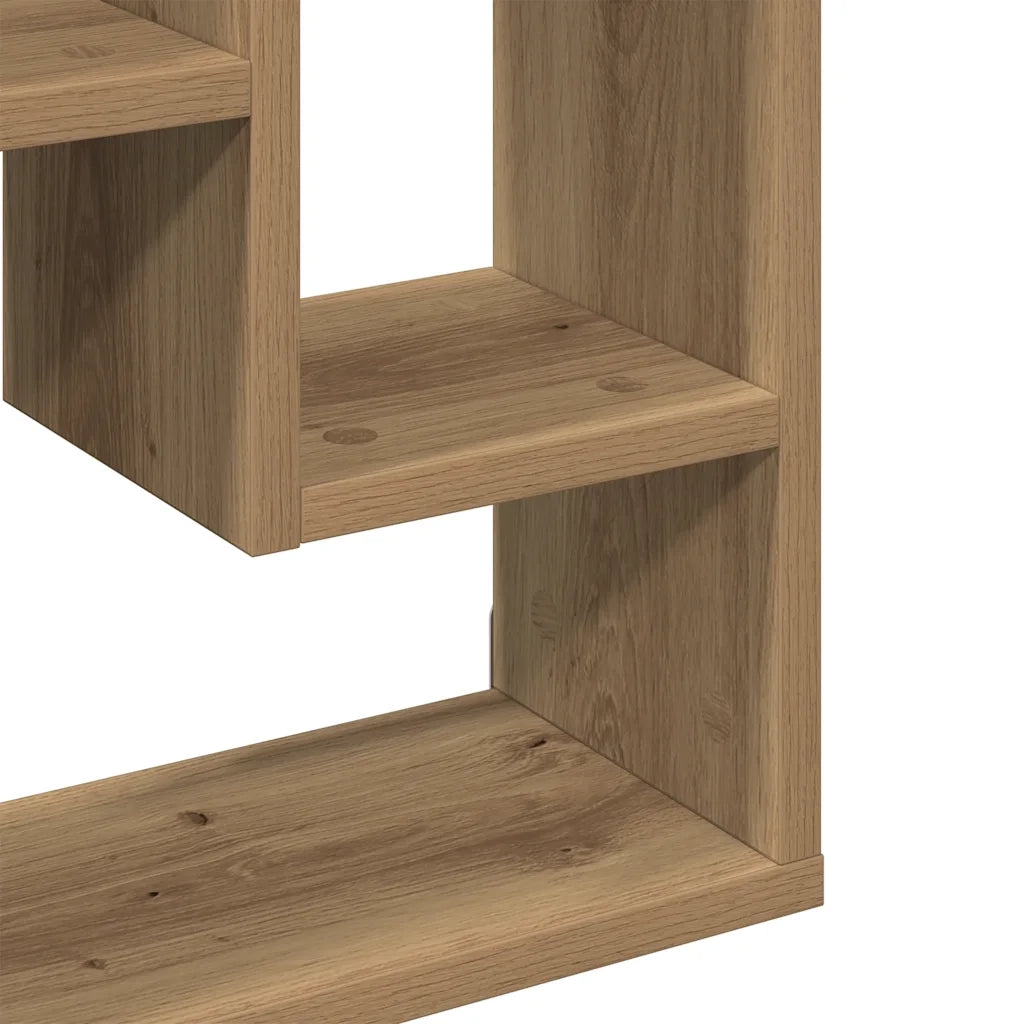 Mensola da parete Artisan Oak 36x16x90 cm in legno ingegnerizzato 862049