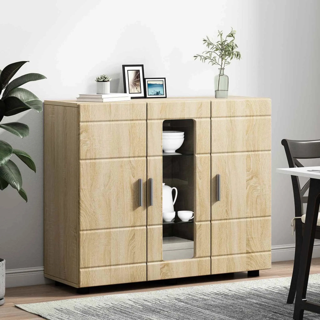 Armadio in Legno Rovere Sonoma 88,5 x 30,5 x 73 cm